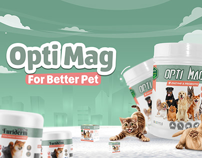 Opti Mag Social Media and Marketing Collateral