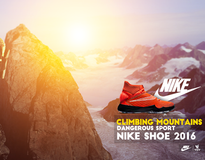 Mountains Climbing - Nike Shoe 2016