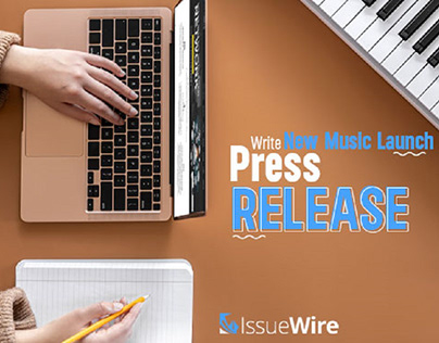 Write New Music Launch Press Release