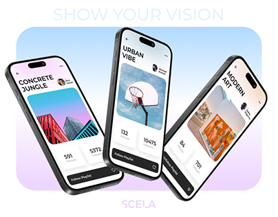 SCELA mobile app