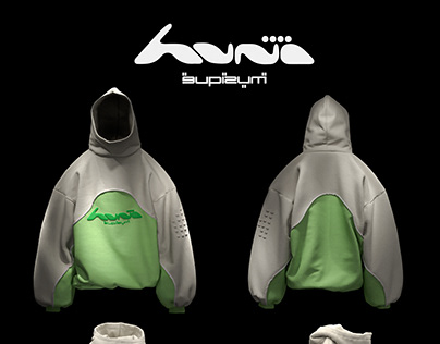 Project thumbnail - 3D Hoodie for Huni By Mona Thomas