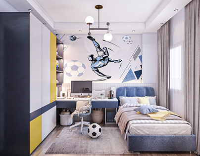 Boy room Located in Egypt. 👀💙