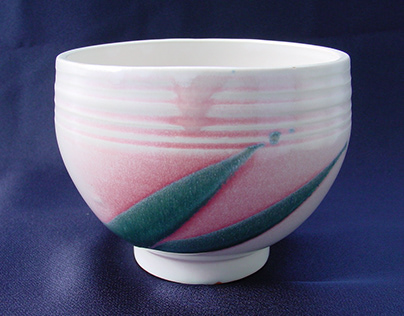 Japanese Tea Ceremony bowls from Kasumi's ceramic art.