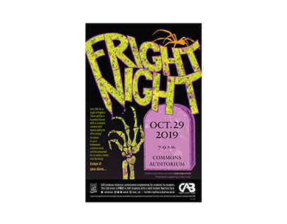CAB Event: Fright Night