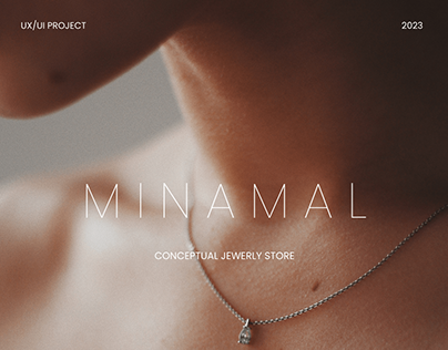 Project thumbnail - MINAMAL | UX/UI Case Study | E-Commerce