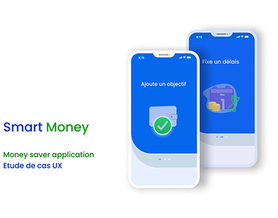 Mobile App for saving money - UX/UI Design