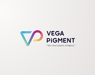 Vega Pigment Brand Identity
