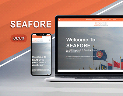 JOURNALISM Web Design & Development | Seafore