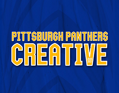 Pittsburgh Panthers Creative: 2020-2021