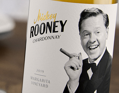 Mickey Rooney — Chardonnay