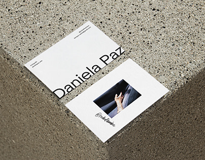 Daniela Paz - Branding