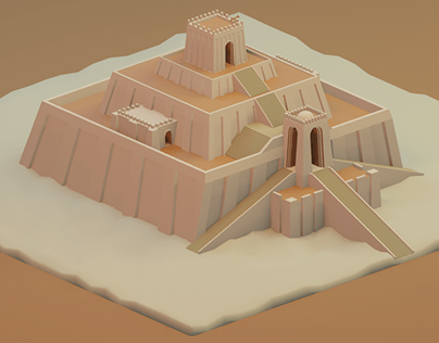 Ziggurat of Ur - Iraq