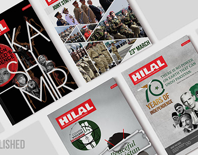 Hilal Magazine Title Collection-2017