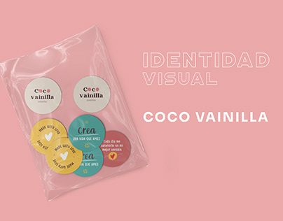 Identidad Visual • Coco Vainilla