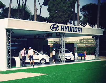 Hyundai - stand