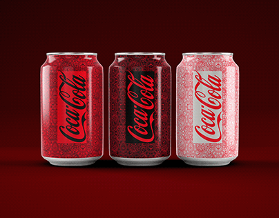 Coca Cola Unofficial Packaging design
