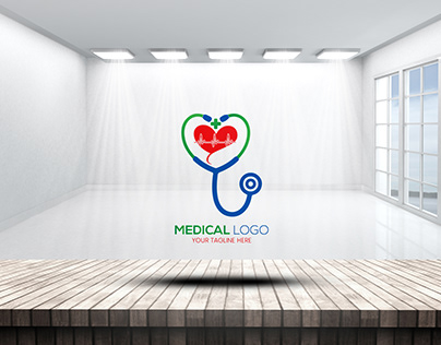 Modern Medical Logo Design Template
