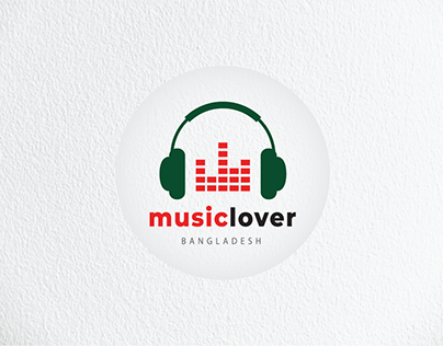 MusicLover Yourtube Channel Logo