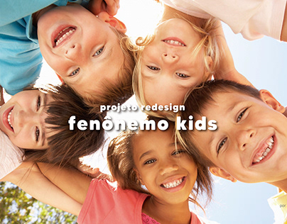 Logotipo - Fenômeno Kids