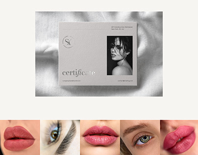 Brand Identify | permanent makeup studio