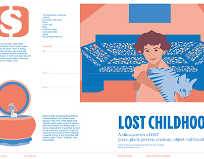 Lost Childhood Infograph