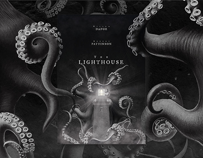 The Lighthouse (2019) - Movie Poster Design