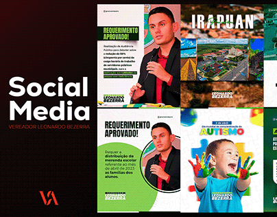 Social Media Vereador Leonardo Bezerra #01