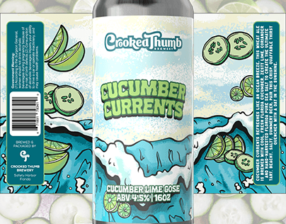 Crooked Thumb Cucumber Currents