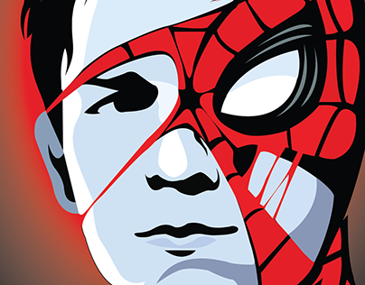 Spiderman Vector Illustration by Yasir