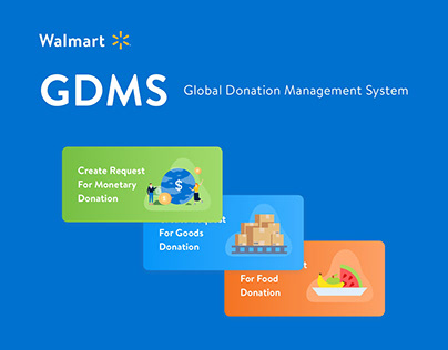 Walmart Global Donation Management System