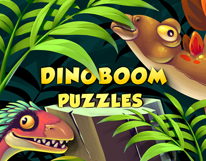 Dinoboom Puzzles