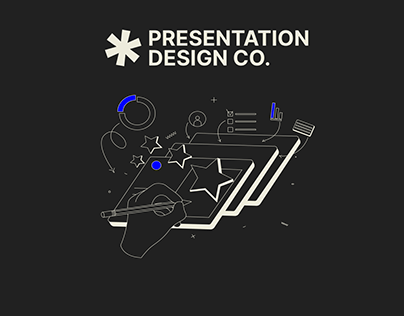 Illustrations for a presentation design website