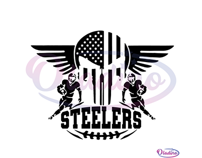 Pittsburgh Steelers Logo svg Digital File