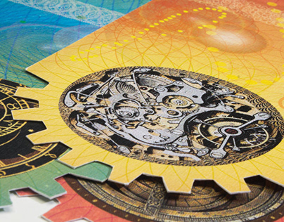 Banknote Design: Time Pieces
