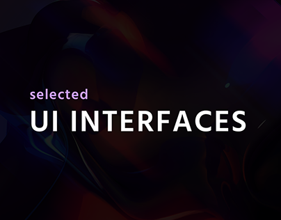 Selected UI Interfaces vol 1