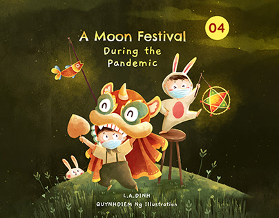 A MOON FESTIVAL DURING THE PANDEMIC - Picture book 4