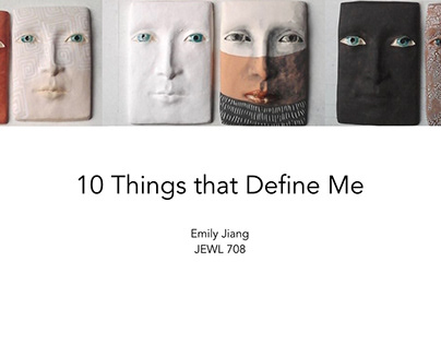 10 Things that Define Me