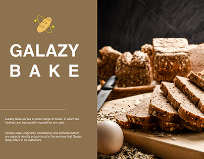 Galazy Bake Branding