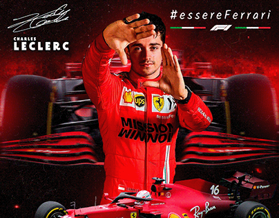 Charles Leclerc on Ferrari 2021