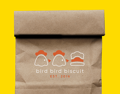 Bird Bird Biscuit Logo Redesign