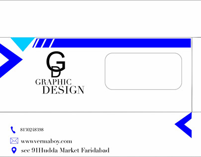 Envelope design in CorelDraw