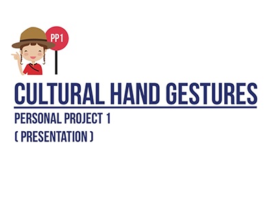 Cultural Hand Gestures