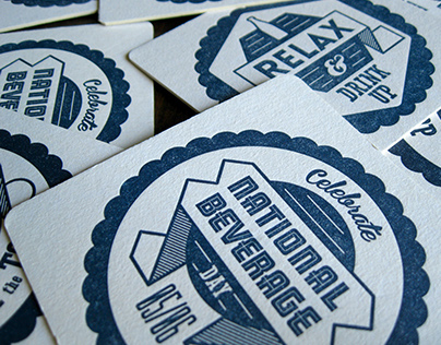 National Beverage Day Coasters