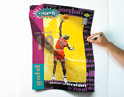 Michael Jordan Basketball Card