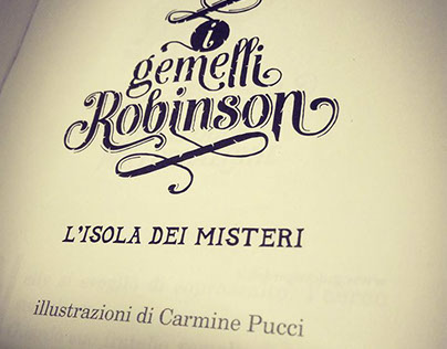 I Gemelli Robinson ( Children's novel - Mondadori )