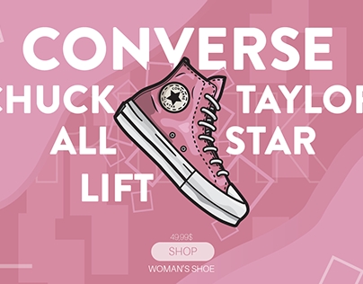 Converse Ad Example