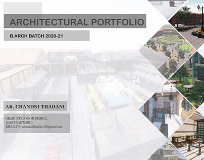 Chandni Thadani Architectural Portfolio