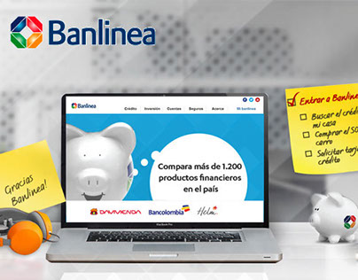 Banlinea - Supermercado financiero