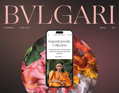 BVLGARI | E-commerce redesign