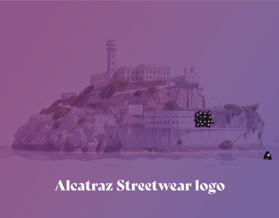 Alcatraz logo design